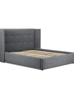 Letto Imbottito Con Contenitore Star