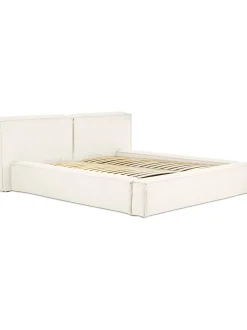 Letto Imbottito Con Contenitore Lennon