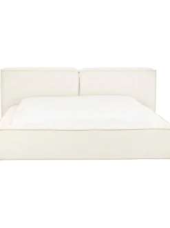 Letto Imbottito Con Contenitore Lennon