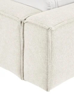 Letto Imbottito Con Contenitore Lennon