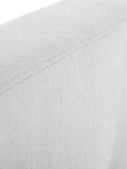 Letto Imbottito Con Piedini In Legno Moon