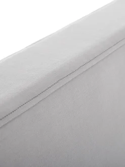 Letto Imbottito In Velluto Peace