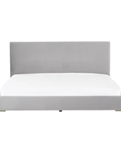 Letto Imbottito In Velluto Peace