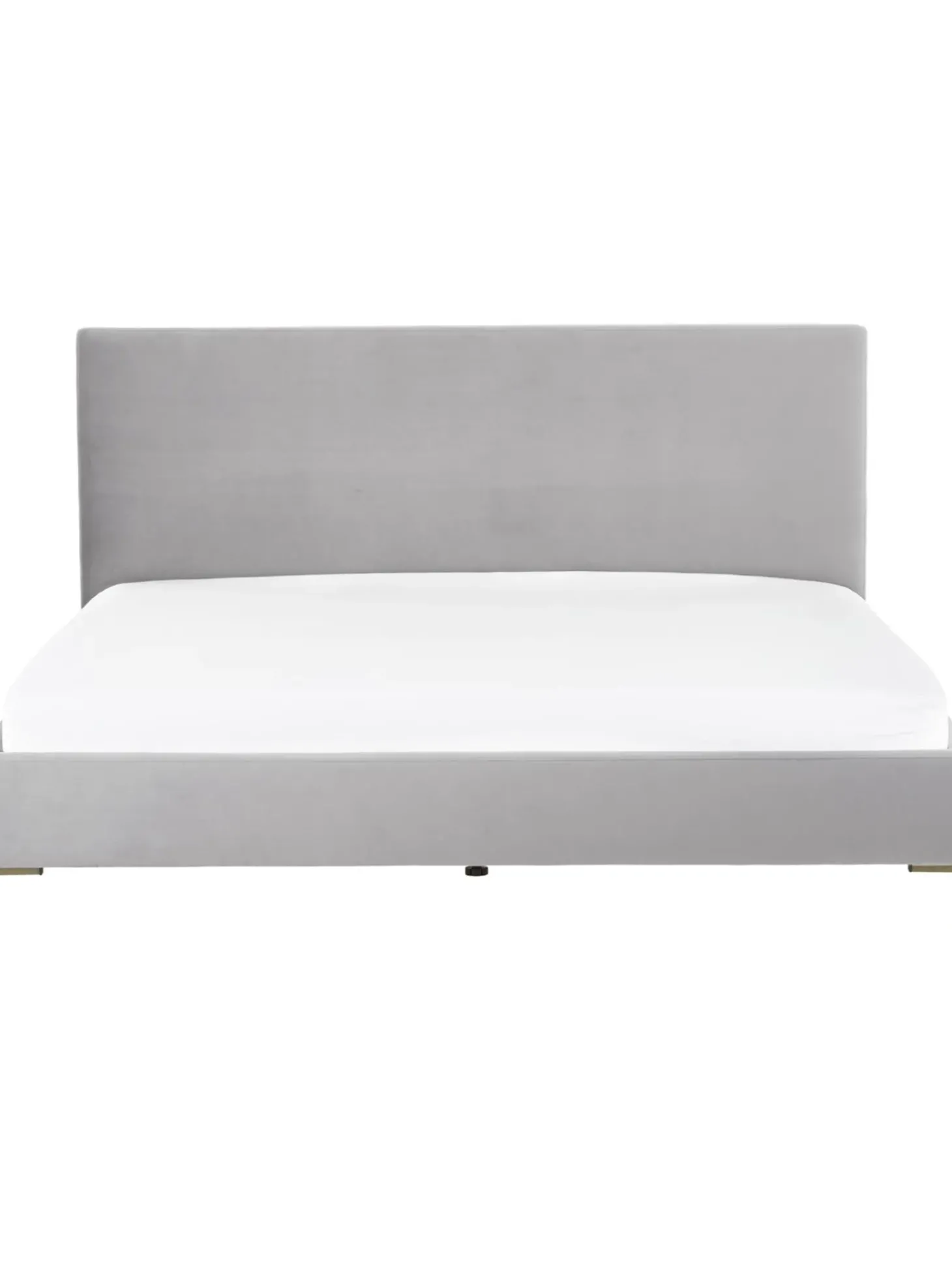 Letto Imbottito In Velluto Peace