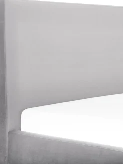 Letto Imbottito In Velluto Peace