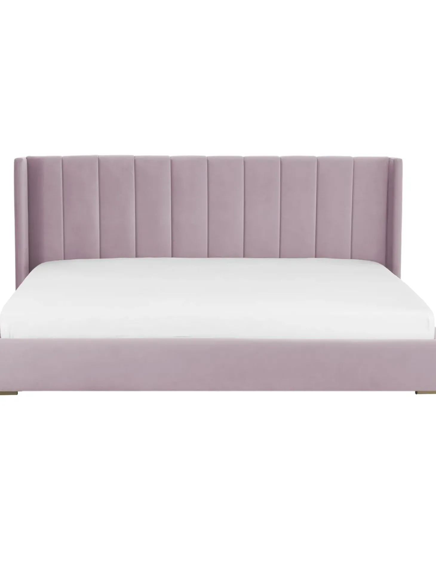 Letto Imbottito In Velluto Dusk