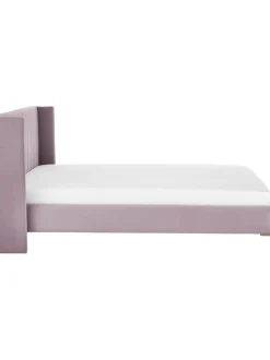 Letto Imbottito In Velluto Dusk