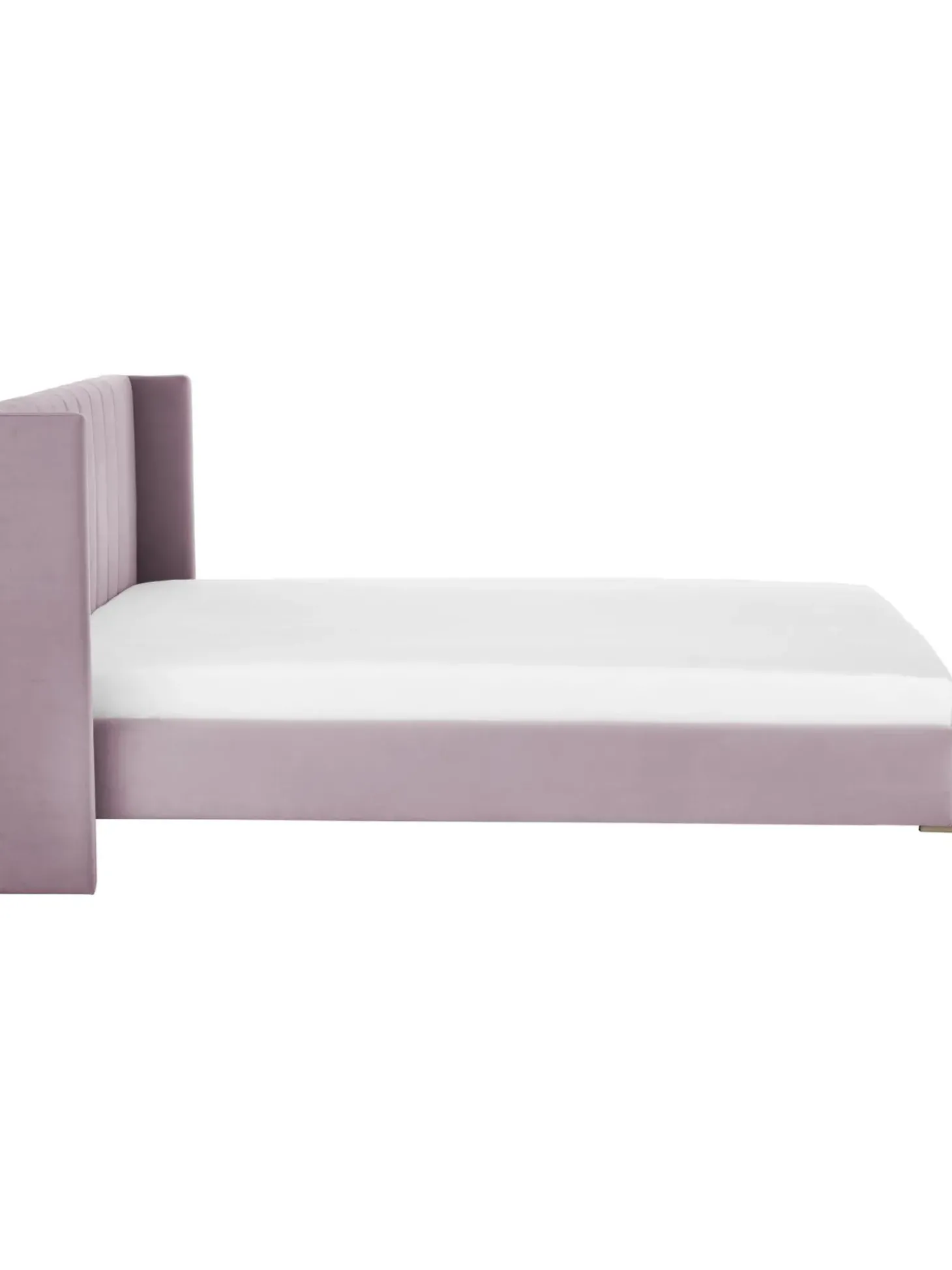 Letto Imbottito In Velluto Dusk