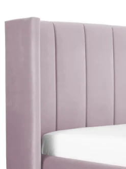 Letto Imbottito In Velluto Dusk