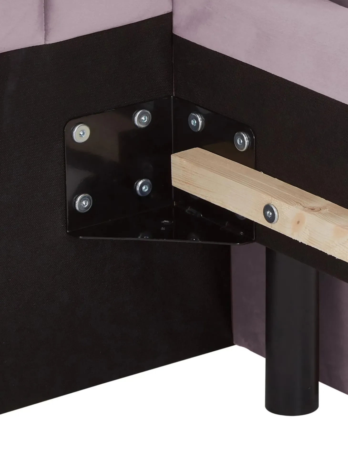 Letto Imbottito In Velluto Dusk