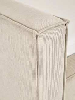 Letto Imbottito In Velluto A Coste Con Contenitore Lennon