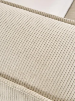 Letto Imbottito In Velluto A Coste Con Contenitore Lennon