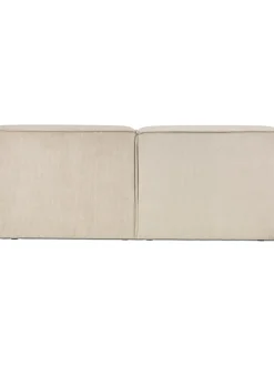 Letto Imbottito In Velluto A Coste Con Contenitore Lennon