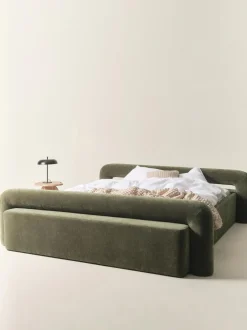 Letto Imbottito Komoro