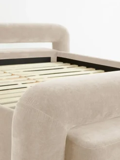 Letto Imbottito Komoro