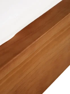 Letto In Legno Di Pino Massiccio Con Testiera Windsor