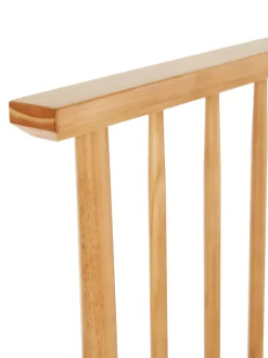 Letto In Legno Di Pino Massiccio Con Testiera Windsor