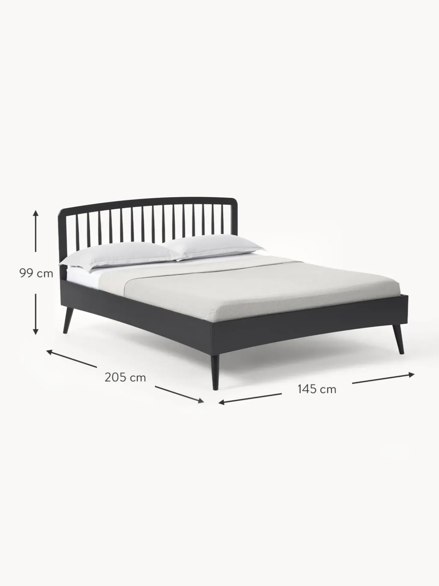 Letto In Legno Signe