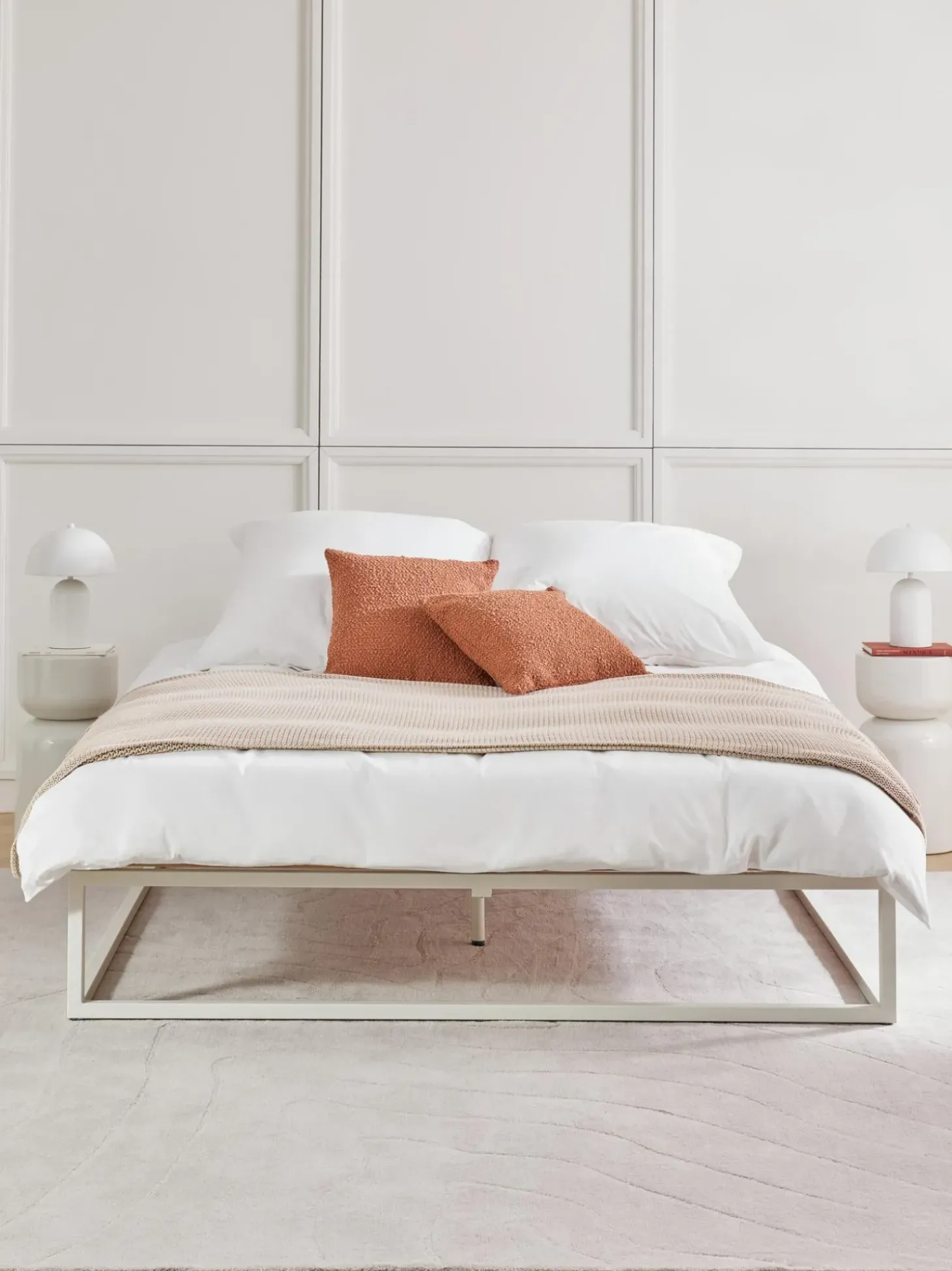 Letto In Metallo Neptun