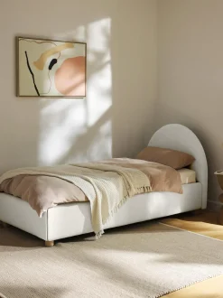Letto Singolo In Boucle Ebba