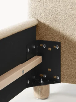 Letto Singolo In Boucle Ebba