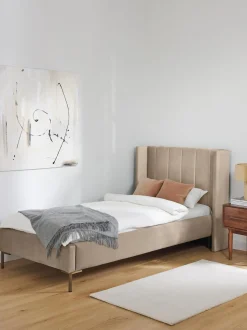 Letto Singolo In Velluto Dusk