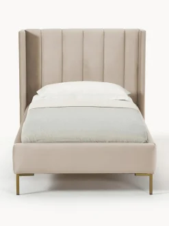 Letto Singolo In Velluto Dusk