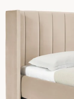 Letto Singolo In Velluto Dusk