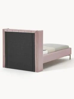 Letto Singolo In Velluto Dusk