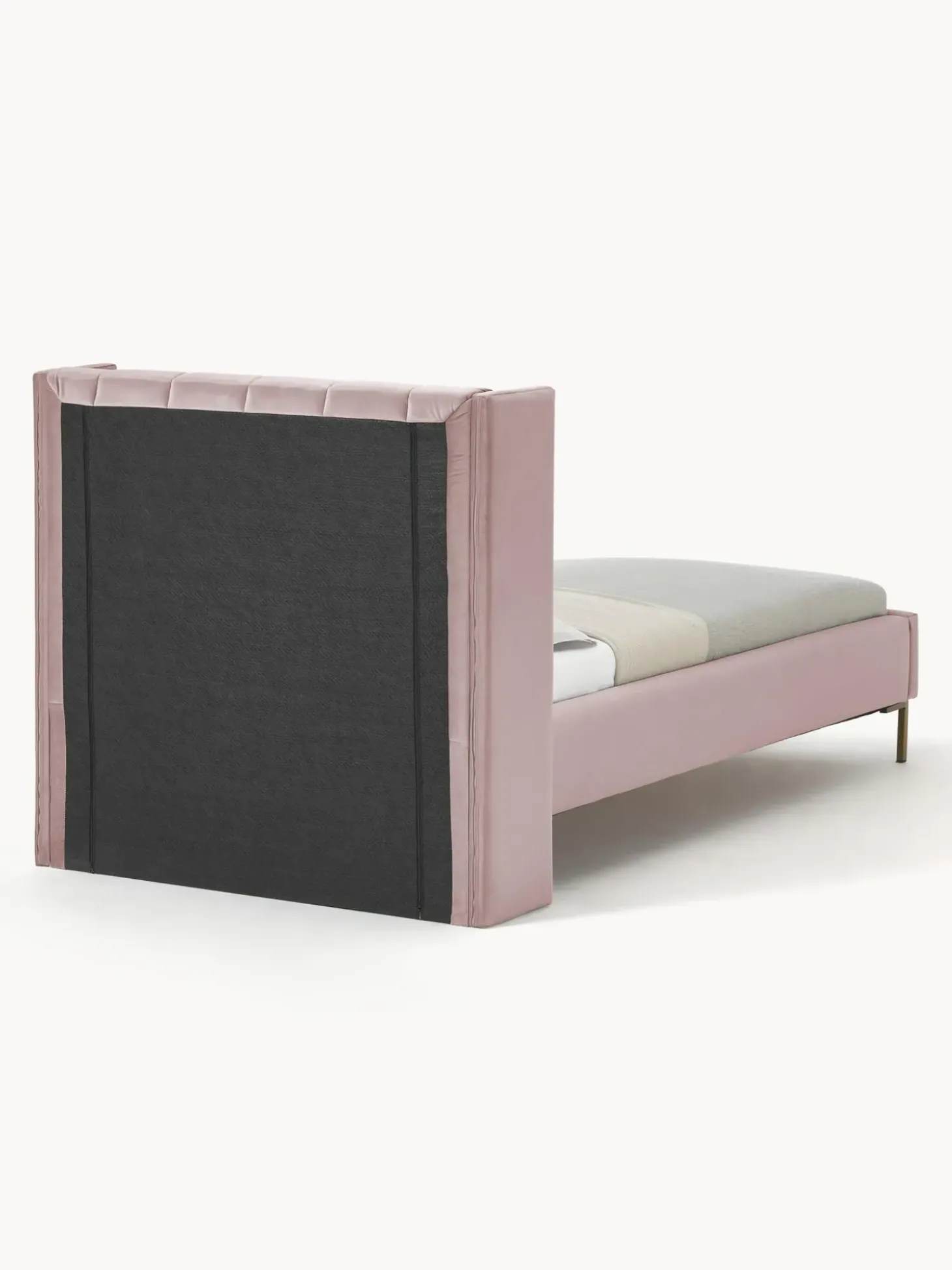 Letto Singolo In Velluto Dusk