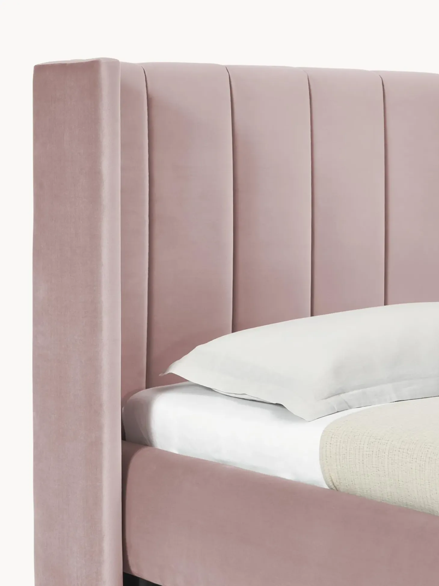 Letto Singolo In Velluto Dusk