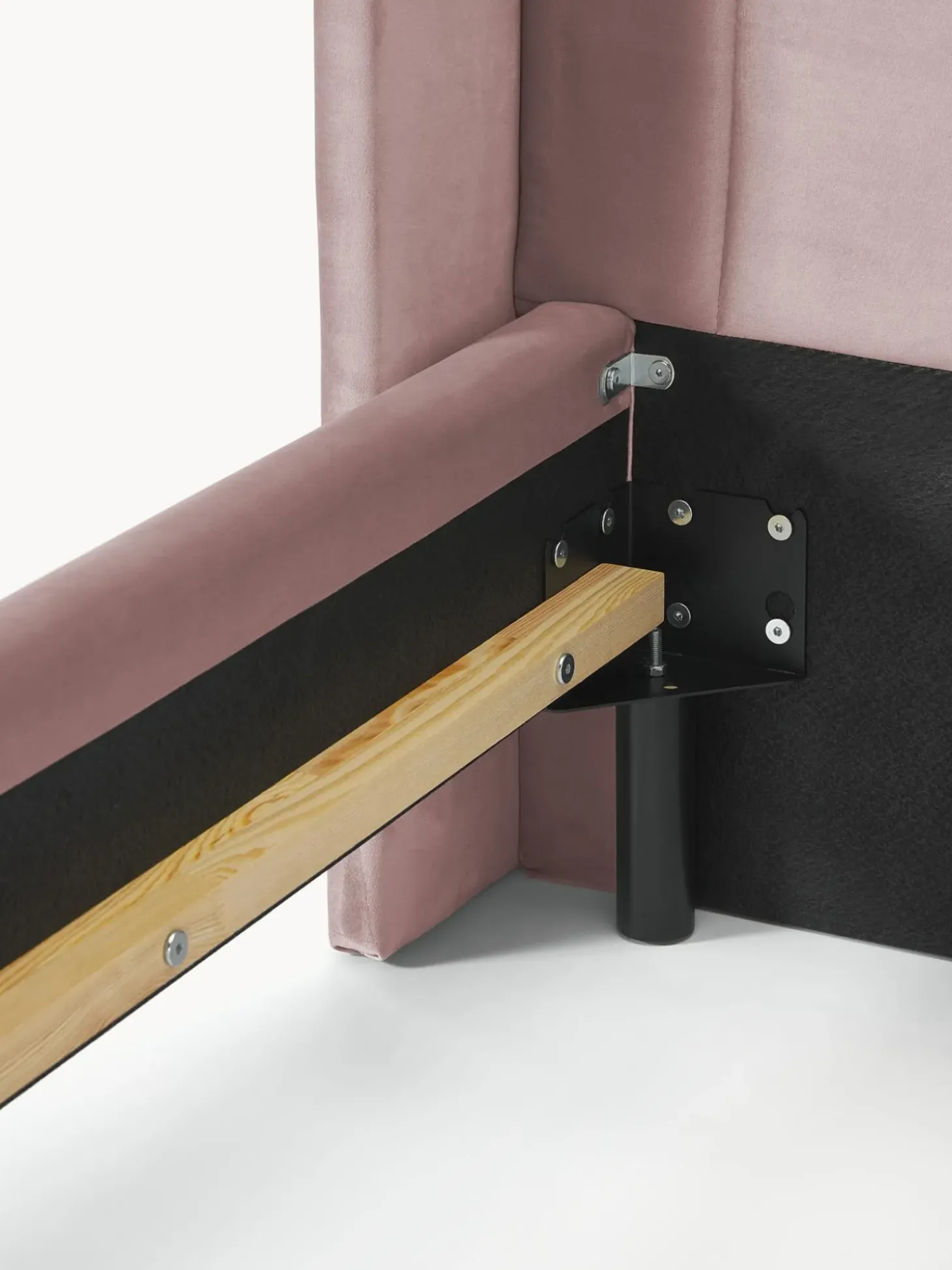 Letto Singolo In Velluto Dusk