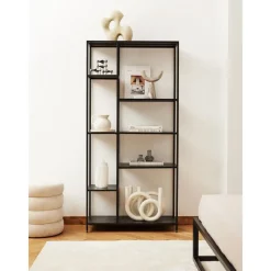 Libreria Alta In Metallo Neptun