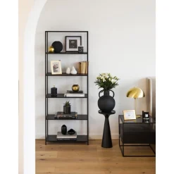 Libreria Alta In Metallo Neptun