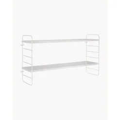 Libreria Da Parete Con Struttura In Metallo North