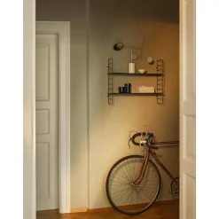 Libreria Da Parete Con Struttura In Metallo North