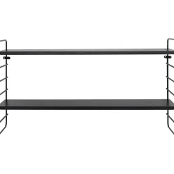 Libreria Da Parete Con Struttura In Metallo North