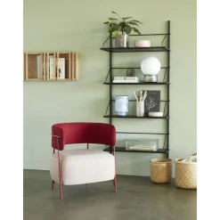 Libreria Da Parete In Legno Di Quercia Norm