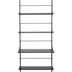 Libreria Da Parete In Legno Di Quercia Norm