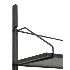 Libreria Da Parete In Legno Di Quercia Norm