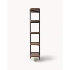 Libreria Grande In Legno Con Struttura In Metallo Renee