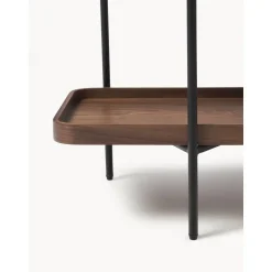 Libreria Grande In Legno Con Struttura In Metallo Renee