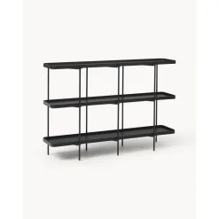 Libreria In Legno Con Struttura In Metallo Renee