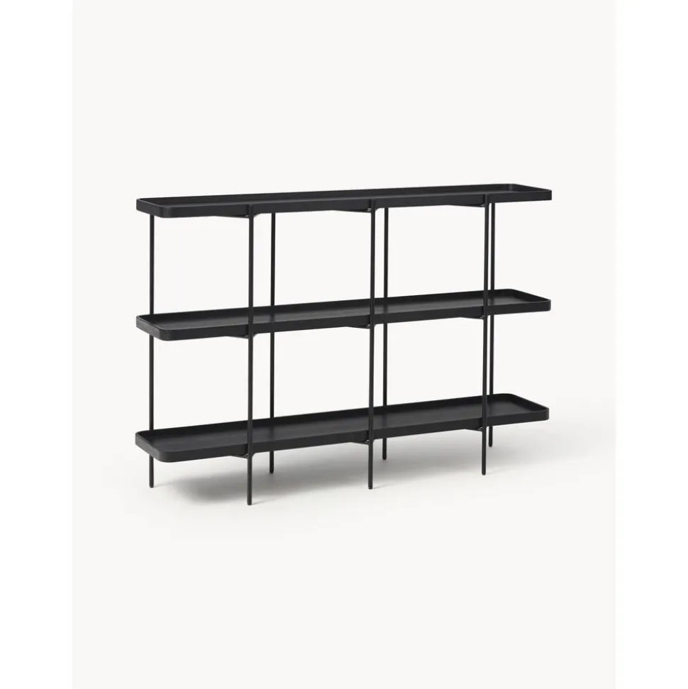 Libreria In Legno Con Struttura In Metallo Renee