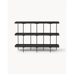 Libreria In Legno Con Struttura In Metallo Renee