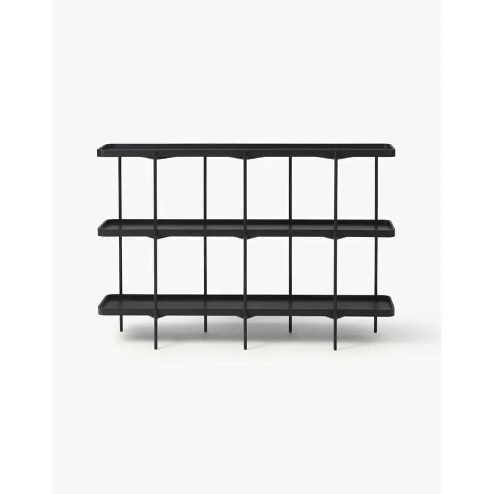 Libreria In Legno Con Struttura In Metallo Renee