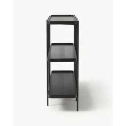 Libreria In Legno Con Struttura In Metallo Renee