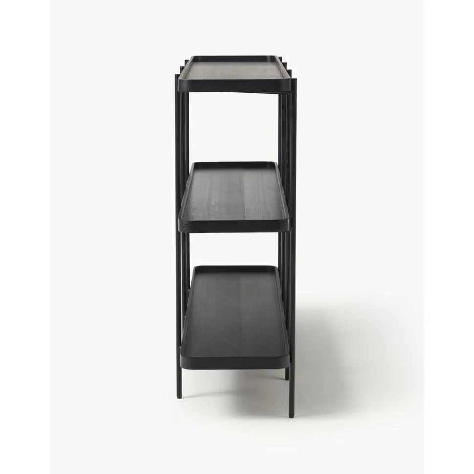 Libreria In Legno Con Struttura In Metallo Renee