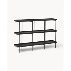 Libreria In Legno Con Struttura In Metallo Renee