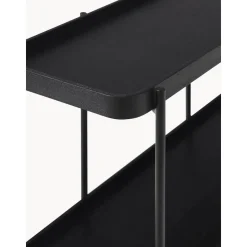 Libreria In Legno Con Struttura In Metallo Renee